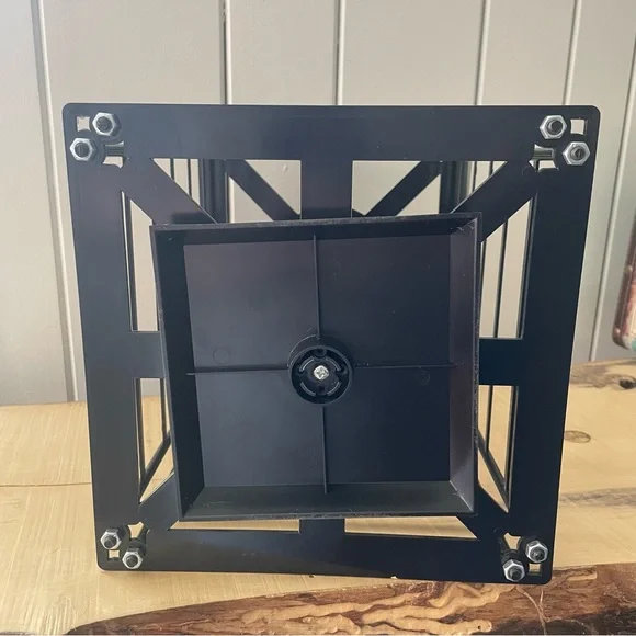 JUST IN Black Rotating Earring Holder Rack Organizer Jewelry Display Stand - Picture 7 of 7